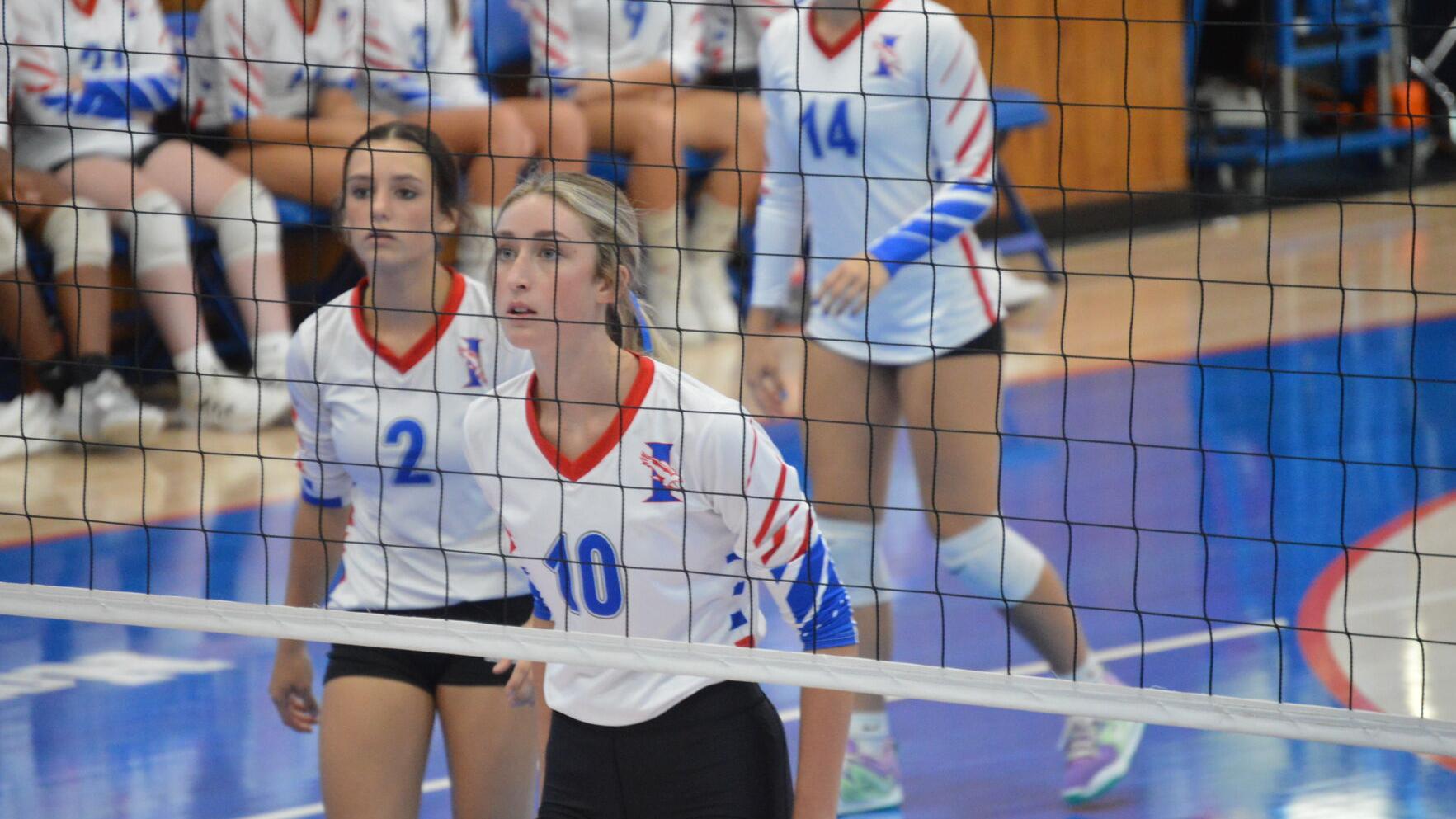 Ingomar defeats Pine Grove in three sets